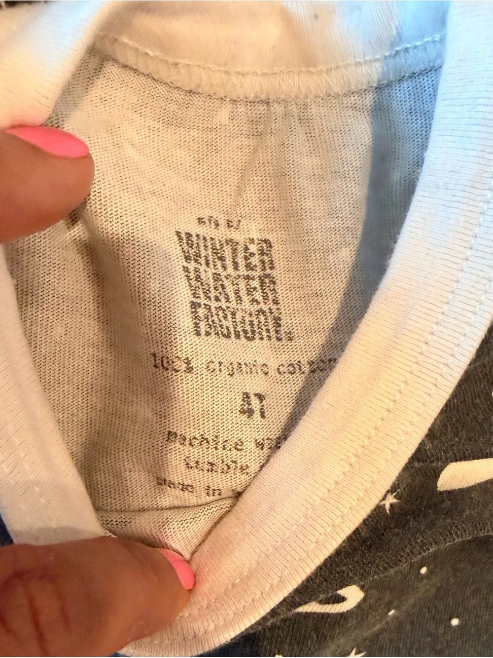 (3 pc Set) Winter Water Factory  Organic Cotton  Kids Tees and Shorts